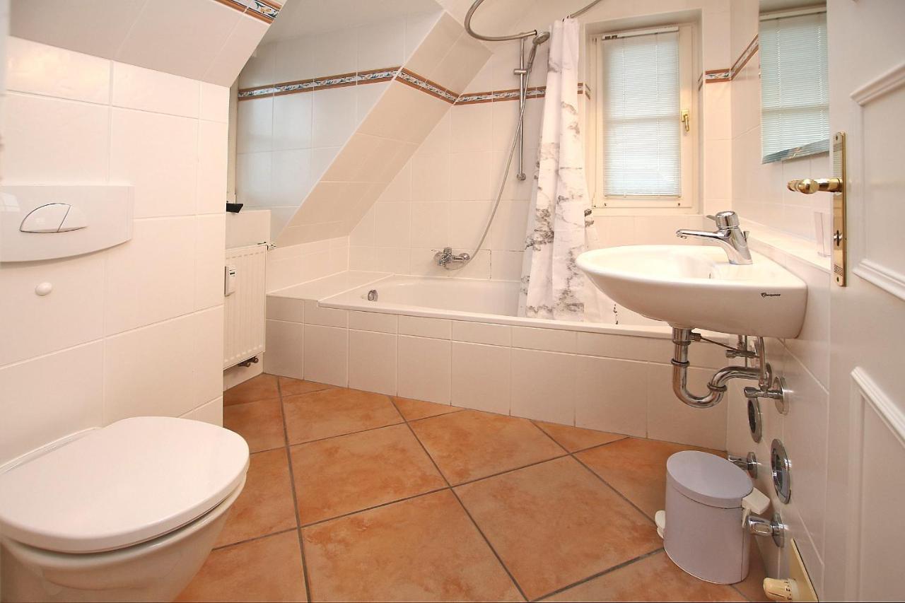 Badestrasse 18A, Herzmuschel, Whg 10 Wyk auf Föhr Eksteriør bilde